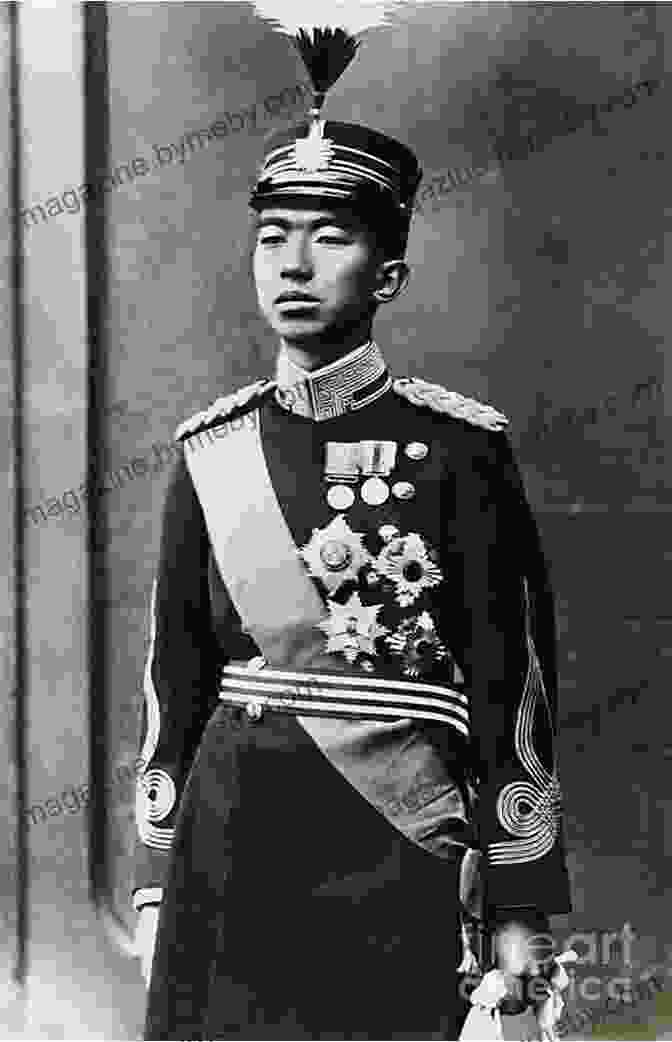 A Young Emperor Hirohito Dressed In Traditional Japanese Attire. Emperor Hirohito: The Life Of Japan S Emperor Hirohito From Beginning To End (One Hour History 14)