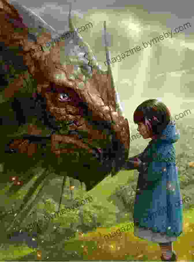 A Young Girl Exchanging Letters With A Majestic Dragon Dear Dragon: A Pen Pal Tale