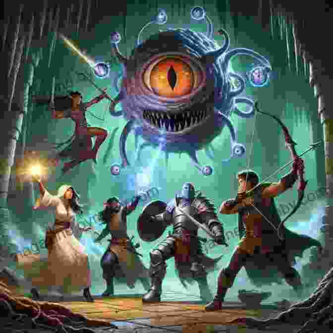 Adventurers Battling Fierce Creatures Within A Dungeon Core Establishment (Dimensional Dungeon Cores 1)