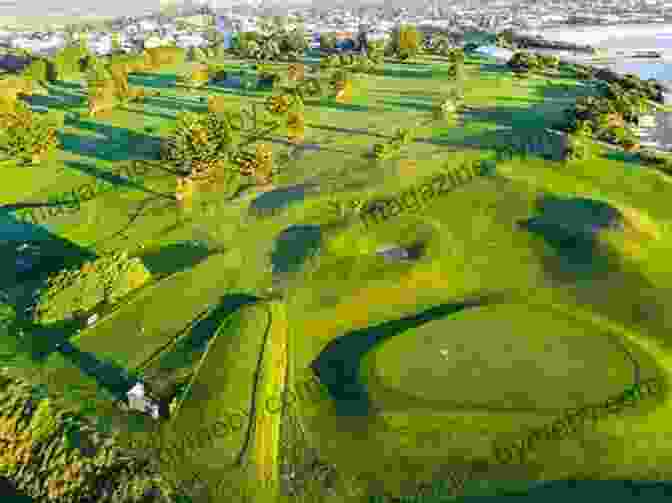 Aerial View Of A Lush Golf Course 114 Tennis Strategies Mental Tactics And Drills: Improve Your Game In 10 Days