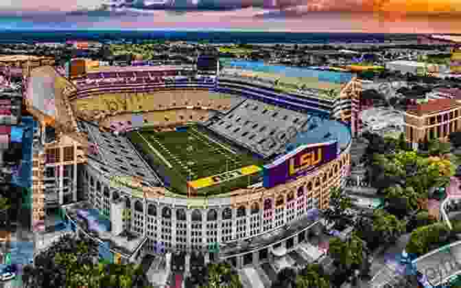 Aerial View Of Tiger Stadium, Home Of LSU Tigers Football Game Of My Life Auburn Tigers: Memorable Stories Of Tigers Football