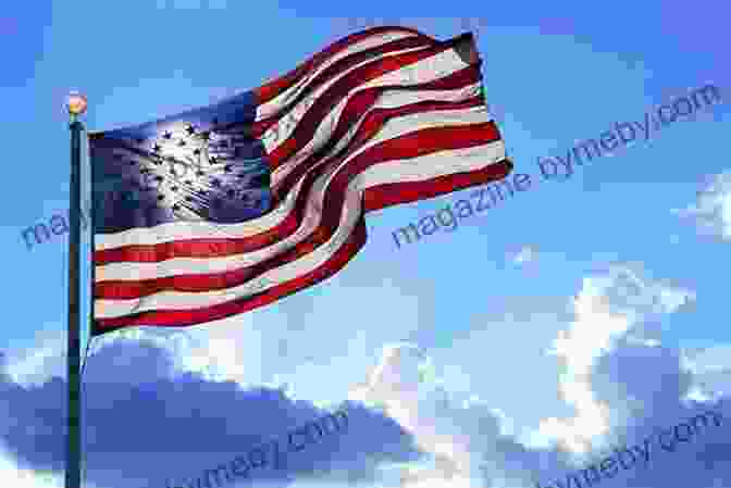 American Flag Waving In The Wind Summary Of Beyond Biden By Newt Gingrich: Rebuilding The America We Love