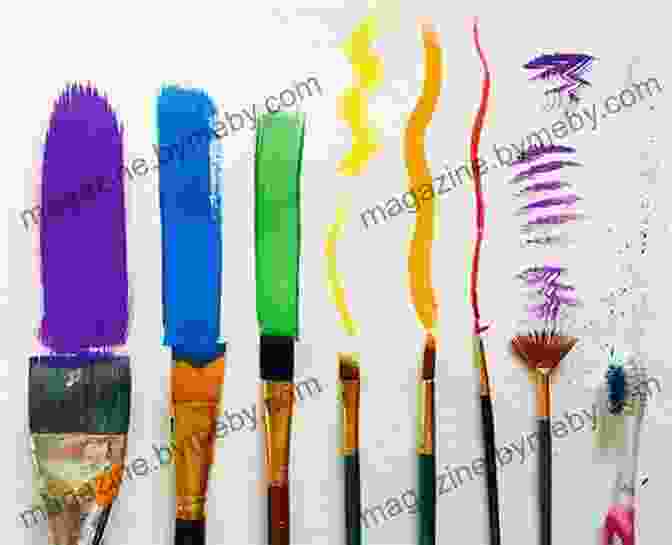 An Artist Using A Brush To Create A Stunning Acrylic Painting The New Acrylics: Complete Guide To The New Generation Of Acrylic Paints