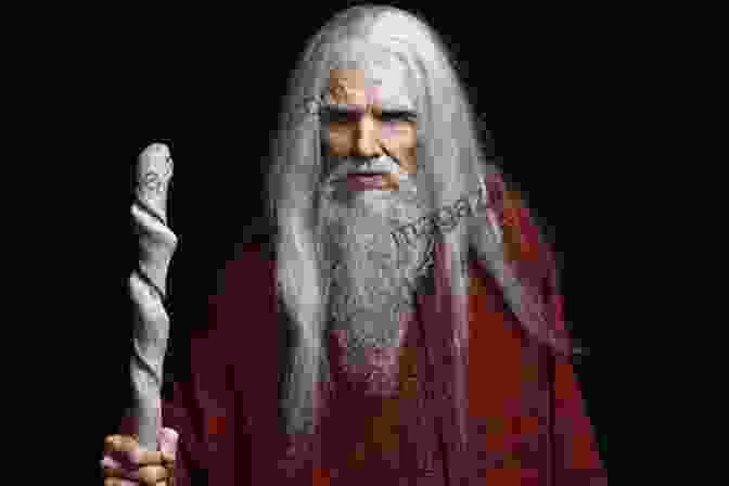 An Enigmatic Portrait Of Merlin, The Legendary Wizard Merlin (Excalibur 5) John Pirillo