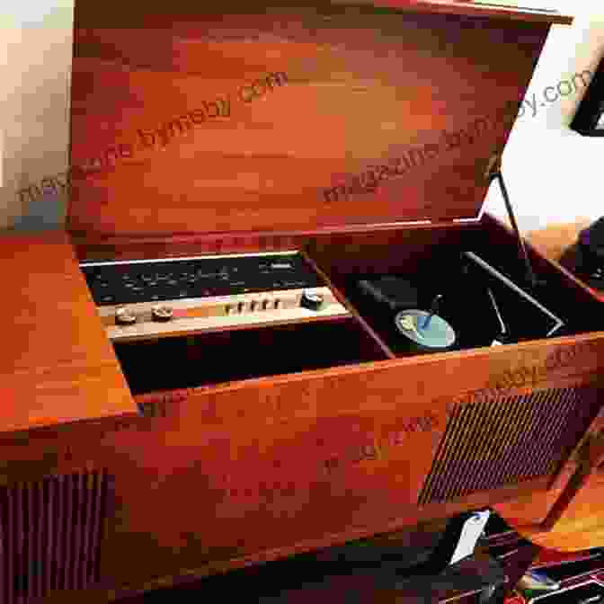 An Old Record Player With A Vinyl Record On It. Rap Dad: A Story Of Family And The Subculture That Shaped A Generation