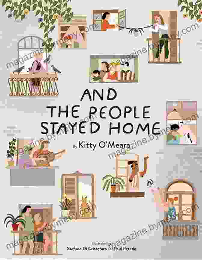 And The People Stayed Home Book Cover And The People Stayed Home (Family Coronavirus Kids Nature Book)