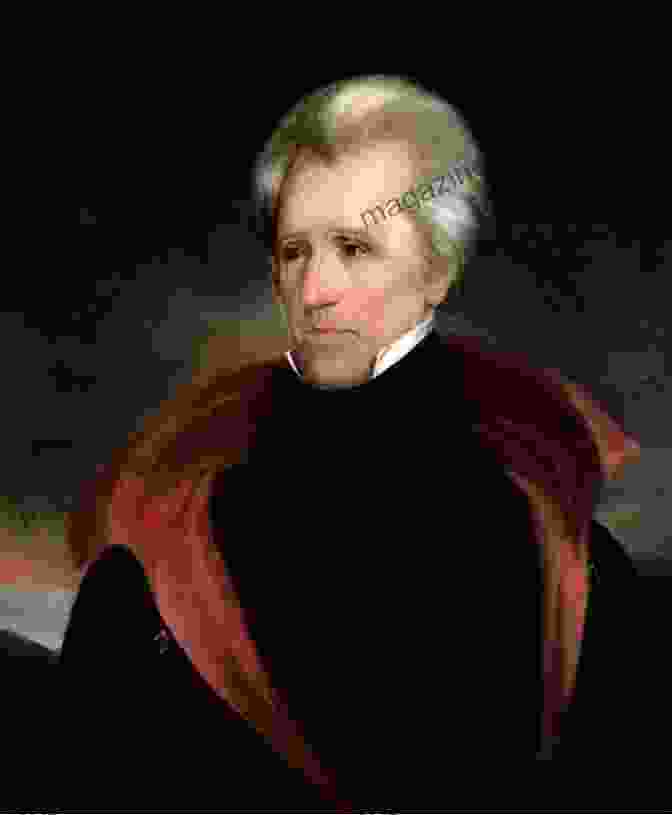 Andrew Jackson, Seventh President Of The United States, Known As 'Old Hickory' American Lion: Andrew Jackson In The White House