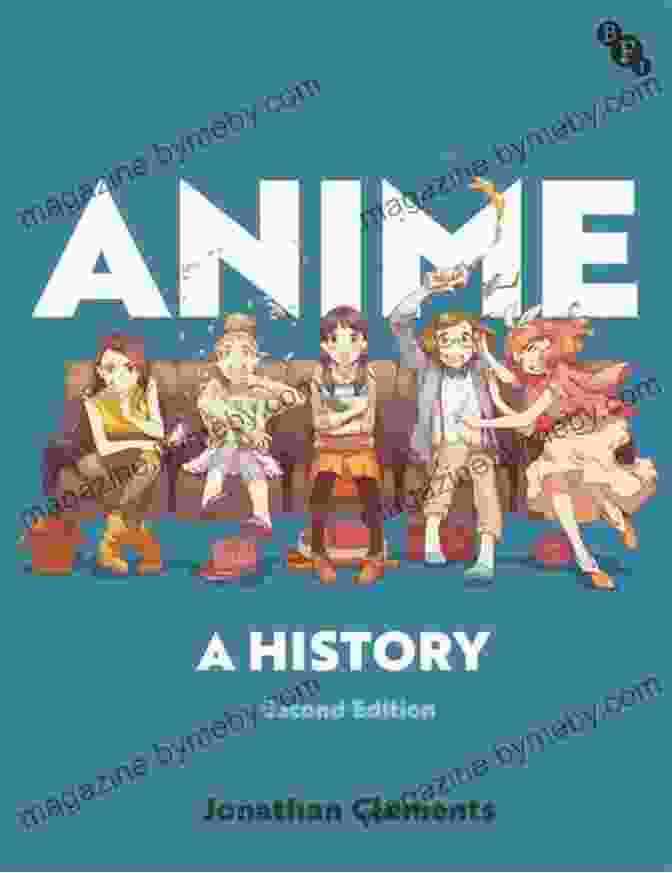 Anime History Book Cover By Jonathan Clements Anime: A History Jonathan Clements