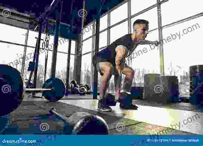 Athlete Training Hard In The Gym. Life Lessons For Athletes: Ten Lessons Your Athlete Should Learn From The Athletic Experience