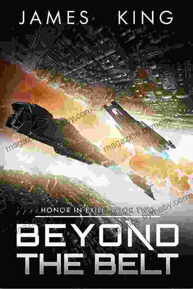 Beyond The Belt Honor In Exile Book Cover Beyond The Belt (Honor In Exile 2)