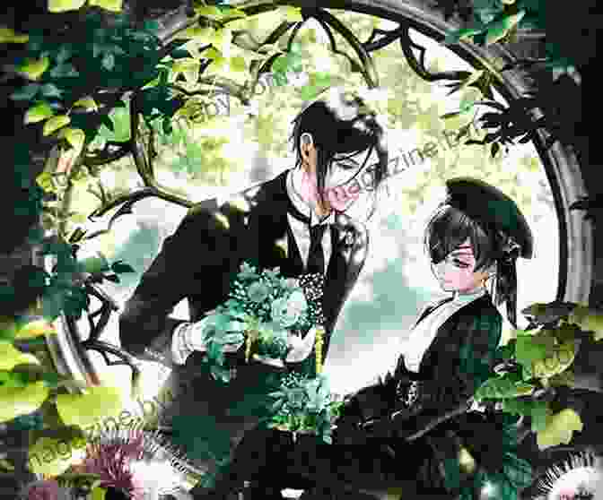 Black Butler Volume 175 Cover Art Featuring Ciel Phantomhive And Sebastian Michaelis Black Butler #175 Yana Toboso