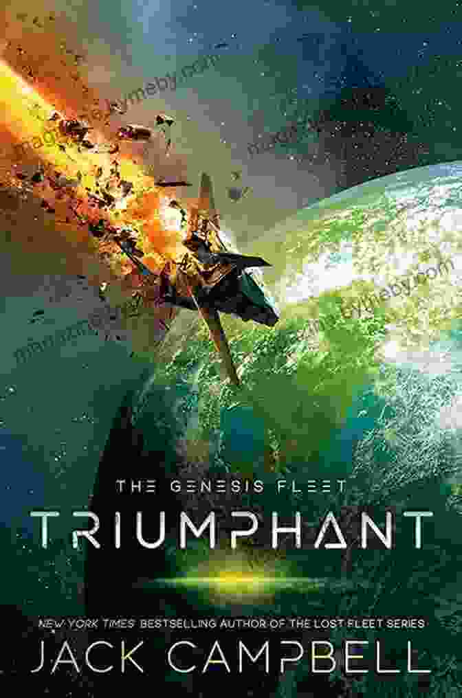 Black Fleet Triumphant Book Cover Warship (Black Fleet Saga 1)