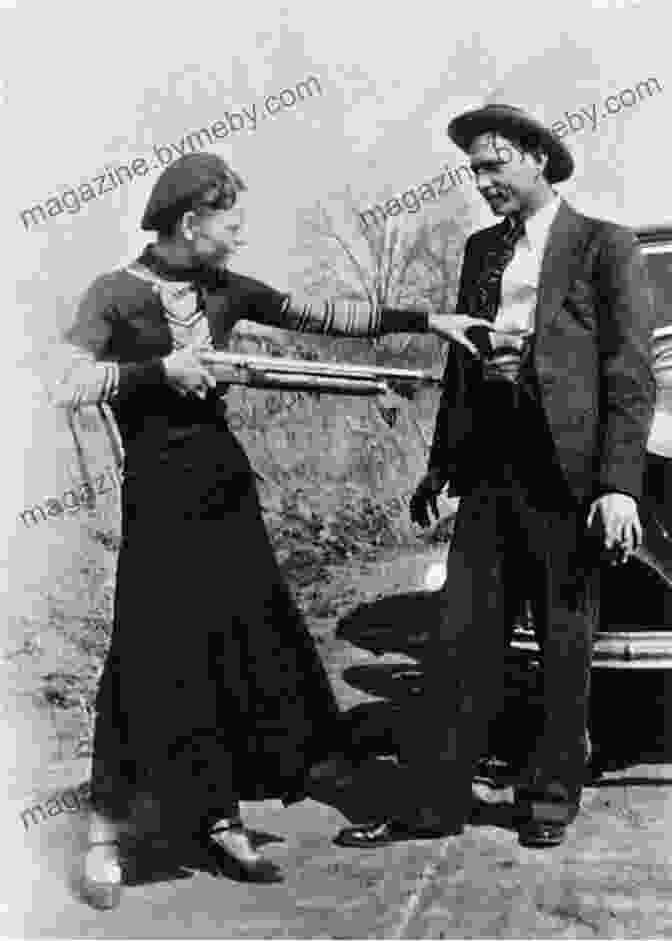 Bonnie And Clyde Being Arrested, Highlighting Their Notorious Charm And Elusive Nature Beating The Wrap (Bonnie Clyde Mysteries 3)