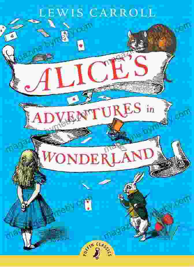 Book Cover Of Alice S Adventure In Wonderland With New Illustrations Edition 2024