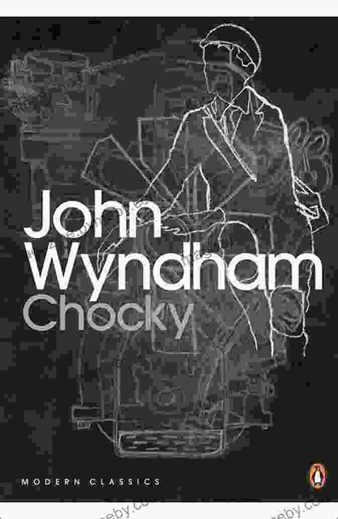 Book Cover Of Chocky By John Wyndham Featuring A Young Boy And A Mysterious Creature Chocky John Wyndham