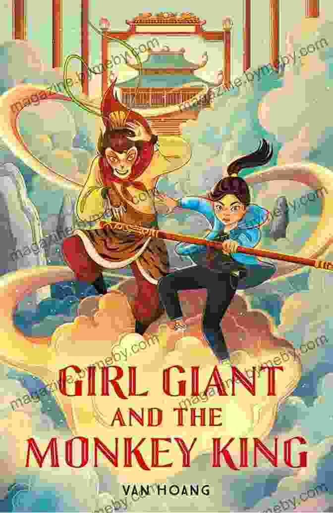 Book Cover Of 'Girl Giant And The Monkey King' Girl Giant And The Monkey King