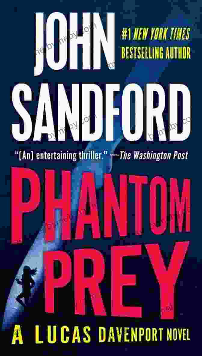 Book Cover Of Phantom Prey: The Prey 18, Featuring A Dark Figure Emerging From The Shadows. Phantom Prey (The Prey 18)