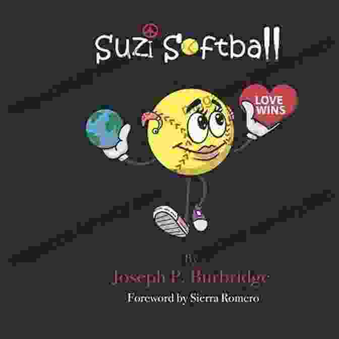 Book Cover Of 'Suzi Softball' By Joseph Burbridge Featuring A Young Woman In A Baseball Uniform Suzi Softball Joseph Burbridge