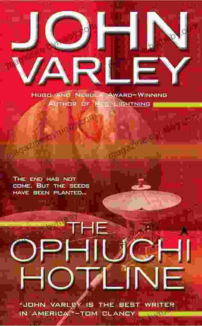 Book Cover Of The Ophiuchi Hotline (Eight Worlds 1)