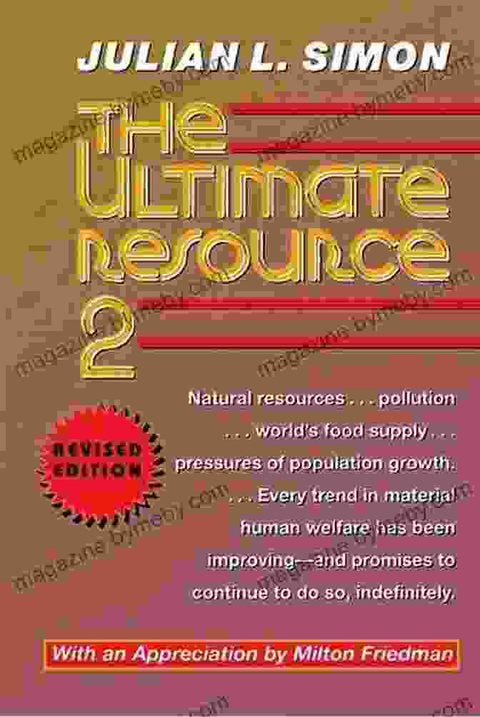 Book Cover Of The Ultimate Resource By Julian Lincoln Simon The Ultimate Resource 2 Julian Lincoln Simon