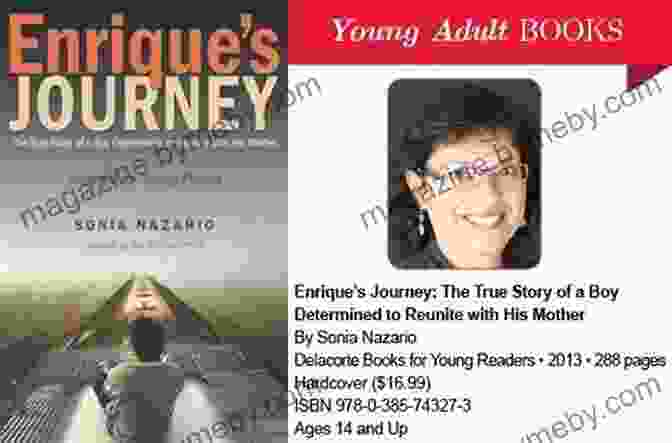 Book Cover Of 'Unbreakable Bond: The True Story Of A Boy Determined To Reunite With His Mother' Enrique S Journey (The Young Adult Adaptation): The True Story Of A Boy Determined To Reunite With His Mother