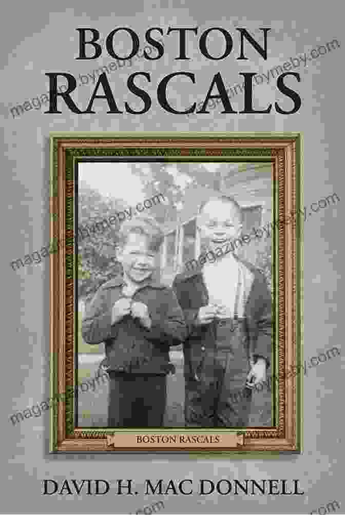 Boston Rascals Book Cover Boston Rascals Stefan Ecks