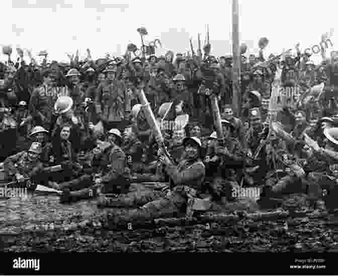 British Soldiers Celebrating Victory In Burma Battle Tales From Burma John Randle