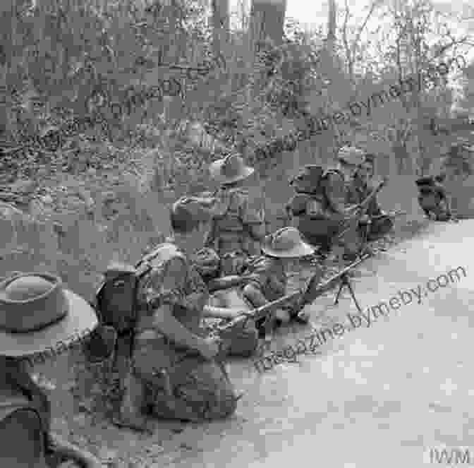 British Soldiers Preparing For War In Burma Battle Tales From Burma John Randle