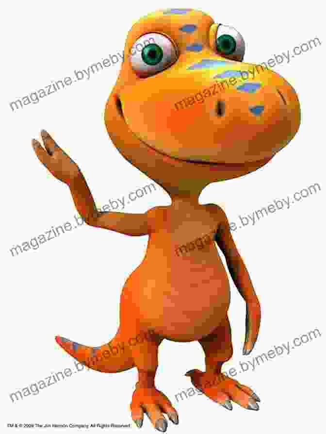 Buddy, The Tyrannosaurus Rex, Looking Curious And Excited Dinosaur Egg Day (Dinosaur Train)