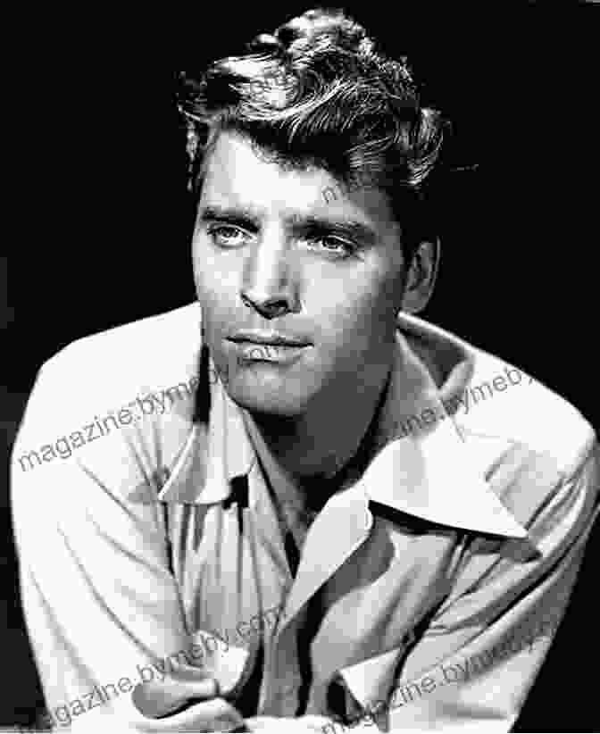 Burt Lancaster In A Classic Portrait Pose, Showcasing His Rugged Good Looks And Intense Gaze. Burt Lancaster: An American Life