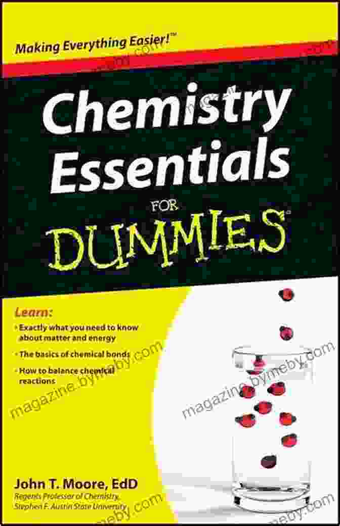 Chemistry Essentials For Dummies Book Cover Chemistry Essentials For Dummies John T Moore