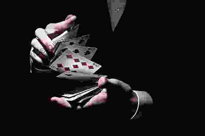 Close Up Of A Magician Performing A Card Pass With A Deck Of Playing Cards CARD THROUGH HANDKERCHIEF A Classic Magic Trick With A Borrowed Handkerchief: A Magic Trick Tutorial That Explains How A Freely Chosen Playing Card Passes A Borrowed Hanky (Magic Card Tricks 6)