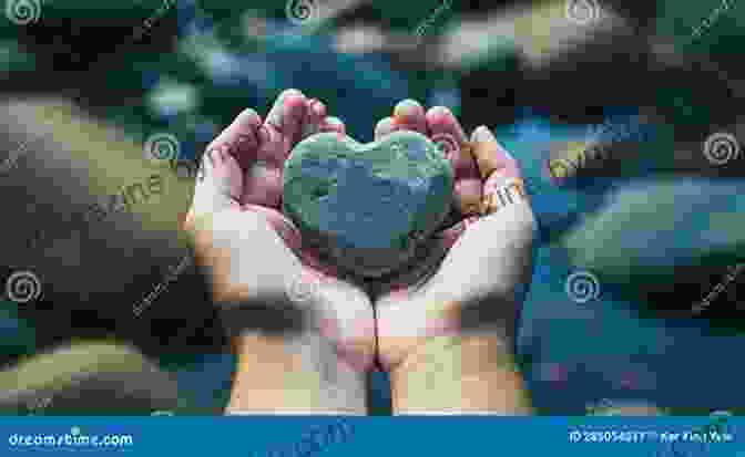 Close Up Of Hands Holding A Heart Shaped Stone, Signifying Vulnerability And Self Acceptance Over The Top: A Raw Journey To Self Love