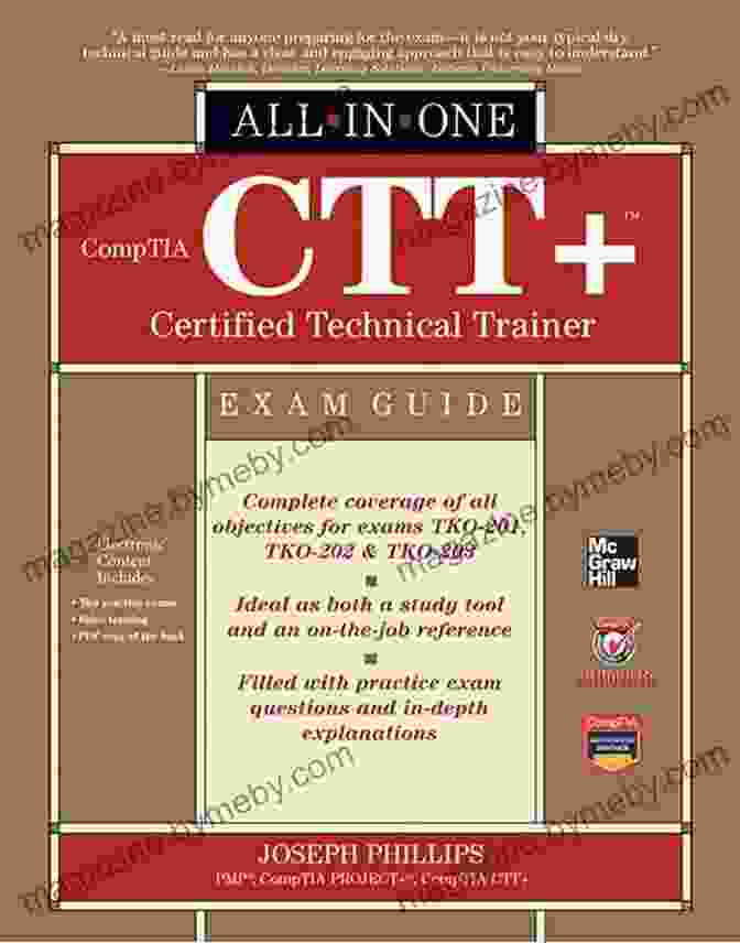 CompTIA CTT Certified Technical Trainer All In One Exam Guide Book Cover CompTIA CTT+ Certified Technical Trainer All In One Exam Guide