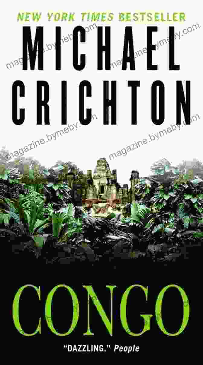 Congo Book Cover By Michael Crichton Congo Michael Crichton