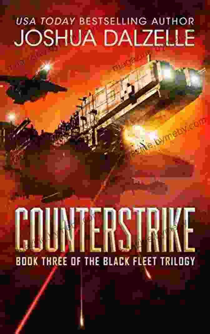 Counterstrike Black Fleet Saga Book Cover Counterstrike (Black Fleet Saga 3)