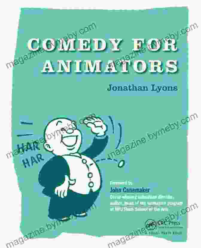 Cover Of 'Comedy For Animators' By Jonathan Lyons Comedy For Animators Jonathan Lyons