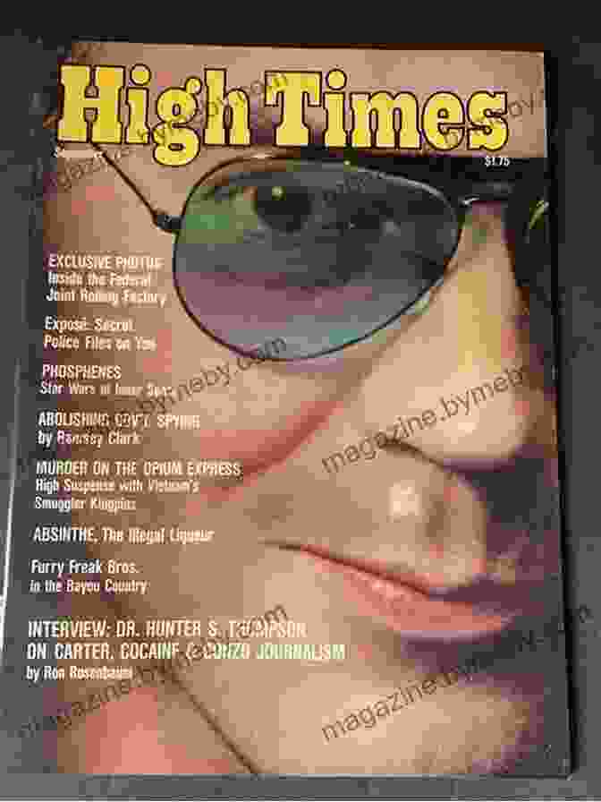 Cover Of Hunter S Thompson: The Playboy Interview (Singles Classic) (50 Years Of The Playboy Interview)