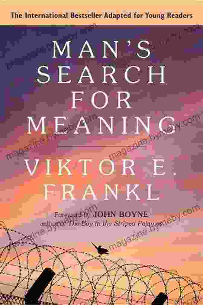 Cover Of 'Man's Search For Meaning: Young Adult Edition' By Viktor Frankl Man S Search For Meaning: Young Adult Edition