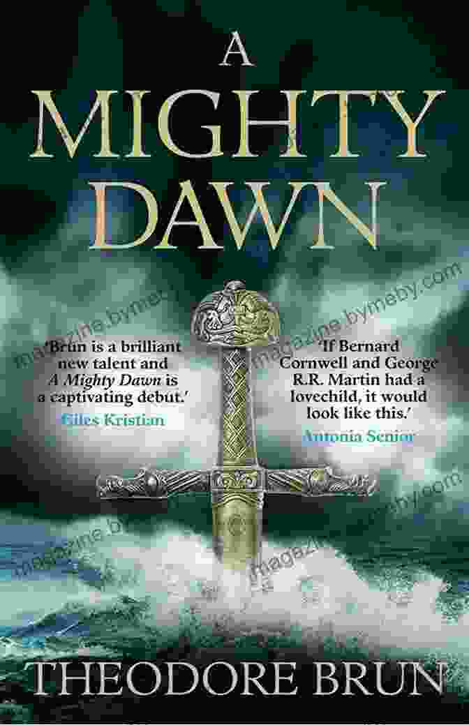 Cover Of Mighty Dawn: The Wanderer Chronicles, Featuring A Warrior Wielding A Sword Against A Backdrop Of A Sprawling Fantasy Landscape A Mighty Dawn (The Wanderer Chronicles 1)