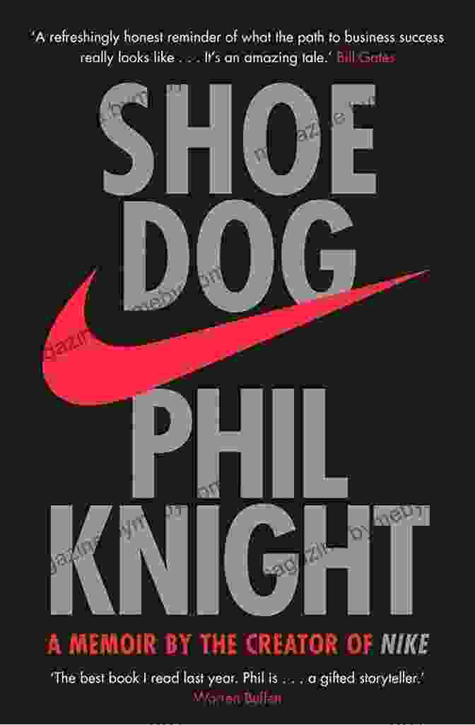 Cover Of 'Shoe Dog' By Phil Knight A Joosr Guide To Shoe Dog By Phil Knight: A Memoir By The Creator Of NIKE