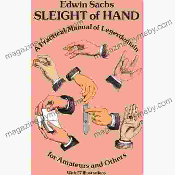 Cover Of Sleight Of Hand By Dover Magic Books Sleight Of Hand (Dover Magic Books)