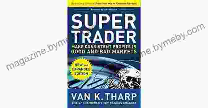 Cover Of Super Trader Expanded Edition Book Featuring A Bold Red Background With White Lettering Super Trader Expanded Edition: Make Consistent Profits In Good And Bad Markets