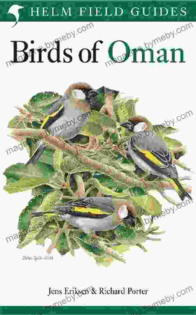 Cover Of The Book 'Birds Of Oman: Helm Field Guides' Birds Of Oman (Helm Field Guides)