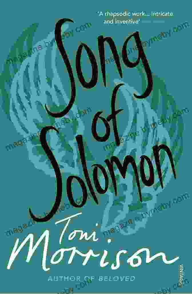 Cover Of The Book 'Song Of Solomon' By Toni Morrison Song Of Solomon (Vintage International)