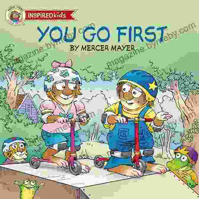 Cover Of 'You Go First, Little Critter' By Mercer Mayer You Go First (Little Critter)