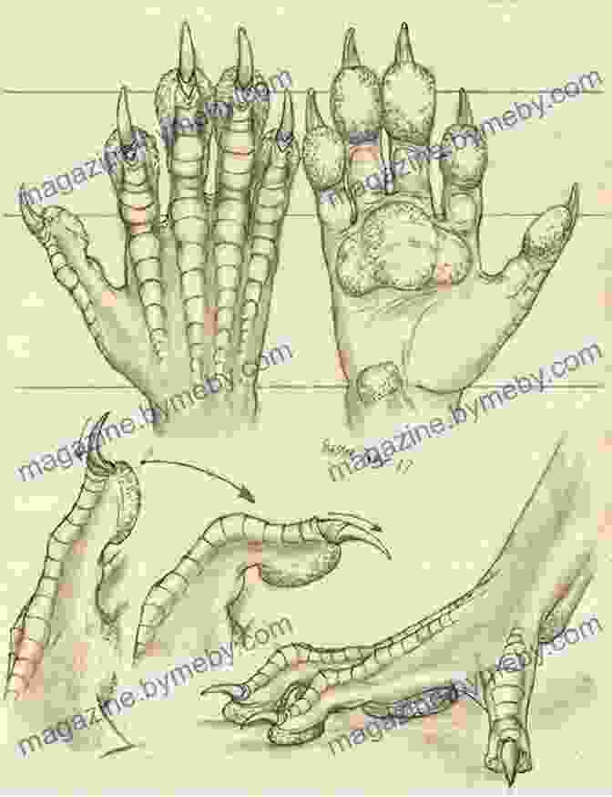 Creature Anatomy Study Sketch Gobbled By Ghorks (The Creature Department 2)