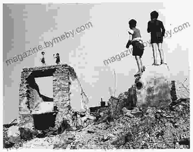 David And His Friends Playing In A Bombed Out Building, Laughing And Having Fun Amidst The Ruins. Growing Up In World War II: 1941 1945