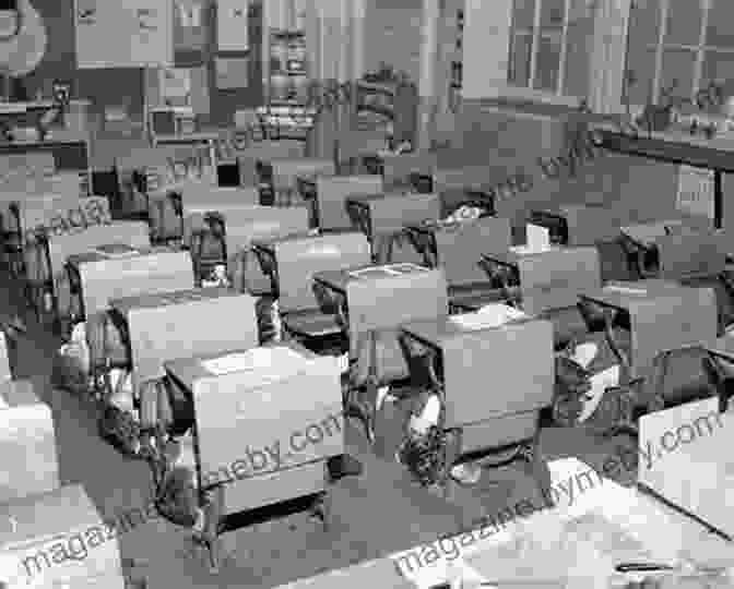 David Sits In A Classroom, Air Raid Siren Blaring In The Background, Students And Teacher Taking Cover Under Their Desks. Growing Up In World War II: 1941 1945