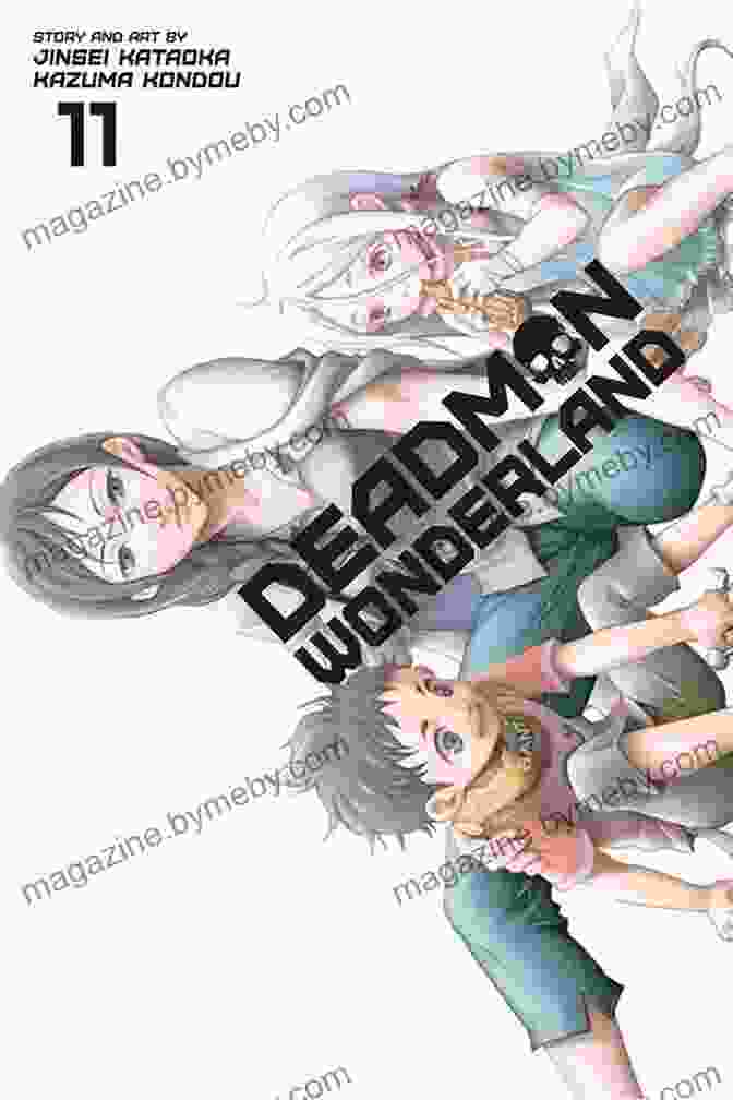 Deadman Wonderland Vol 11 Book Cover By Josie Brown Deadman Wonderland Vol 11 Josie Brown